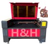 H&H Laser engraving machine