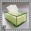 Acrylic tissue box